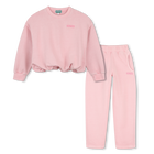 Completo felpa e pantaloni KENZO KIDS 
                    BAMBINA