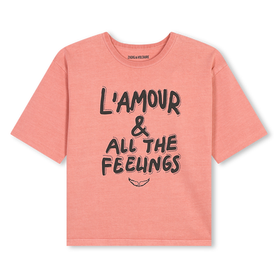 T-shirt a maniche corte ZADIG & VOLTAIRE BAMBINA