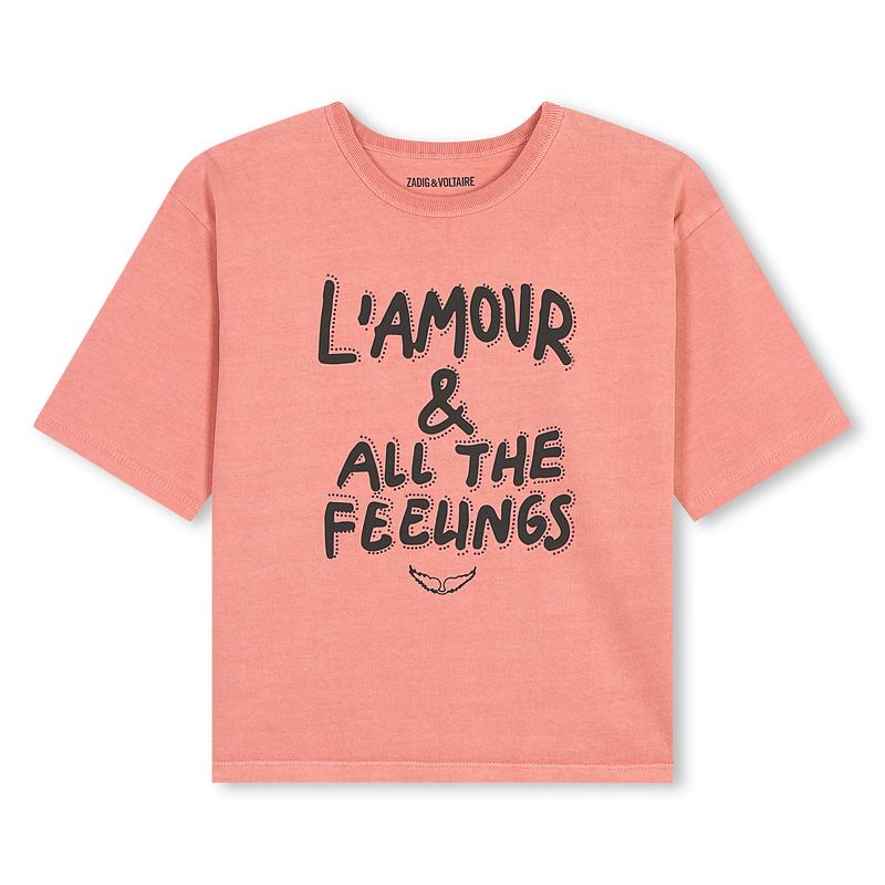 T-shirt a maniche corte ZADIG & VOLTAIRE 
                        BAMBINA