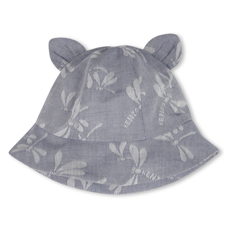 T-SHIRT, CAPPELLO DA PESCATORE E SET CON PETTORINA KENZO KIDS 
                        BAMBINA