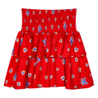 Gonna stampata con volant KENZO KIDS 
                    BAMBINA