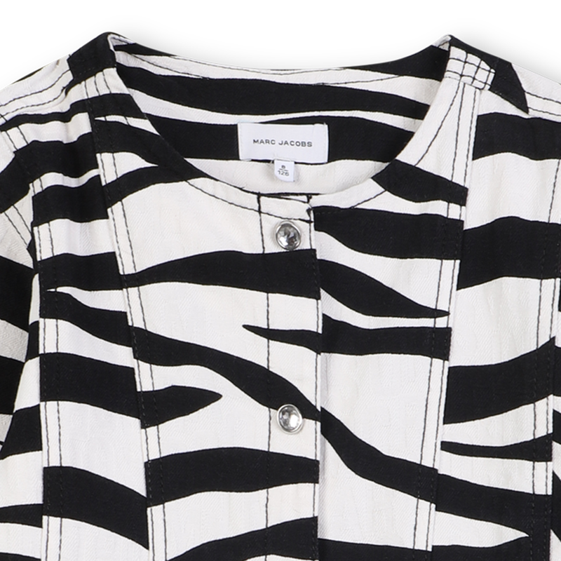 Abito in twill jacquard MARC JACOBS 
                        BAMBINA