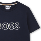 T-shirt a maniche corte BOSS 
                    RAGAZZO