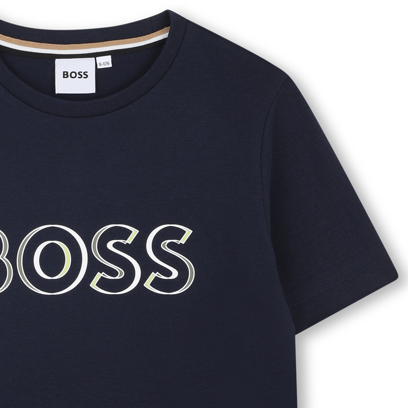 T-shirt a maniche corte BOSS 
                        RAGAZZO