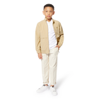 Pantaloni in misto cotone BOSS 
                    RAGAZZO