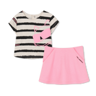 Set t-shirt e gonna KARL LAGERFELD KIDS 
                    BAMBINA
