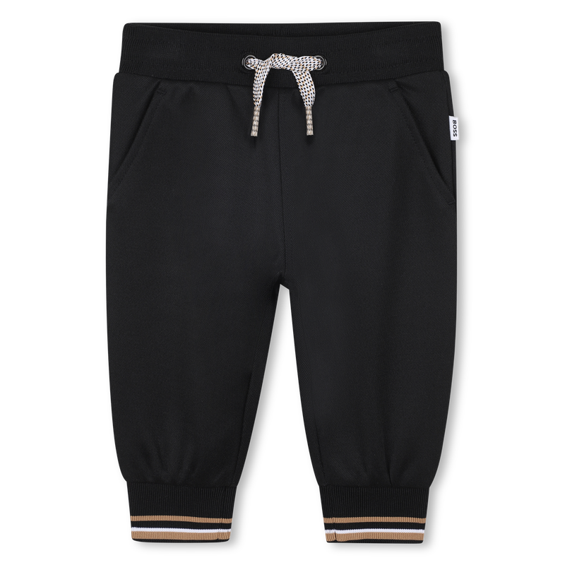 Set cardigan e pantaloni BOSS 
                        RAGAZZO