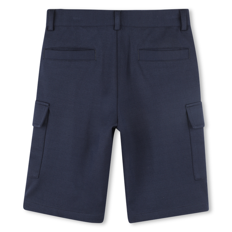 Bermuda tinta unita con tasche BOSS 
                        RAGAZZO