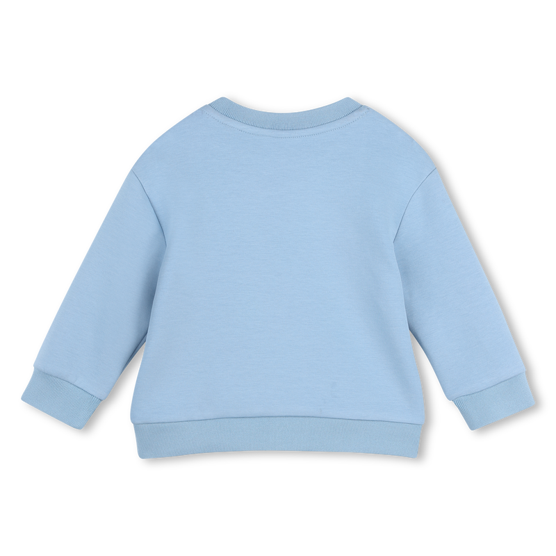 Completo felpa e pantaloni KARL LAGERFELD KIDS 
                        RAGAZZO