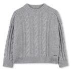 Maglione lavorato a maglia MICHAEL KORS 
                    BAMBINA