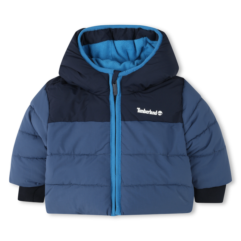 Piumino con cappuccio TIMBERLAND 
                        RAGAZZO