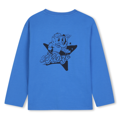 Maglietta a maniche lunghe KENZO KIDS RAGAZZO