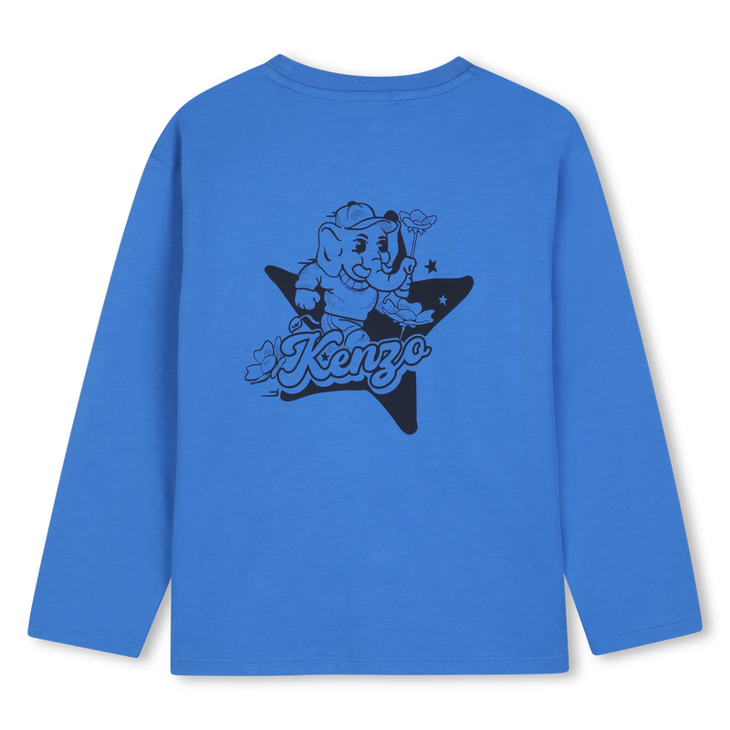 Maglietta a maniche lunghe KENZO KIDS 
                        RAGAZZO