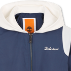 Giacca in pile con cappuccio TIMBERLAND 
                    RAGAZZO