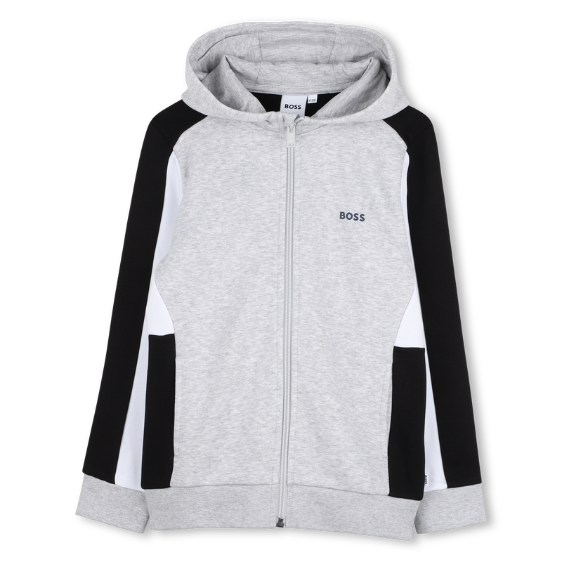 Cardigan con cappuccio BOSS 
                        RAGAZZO