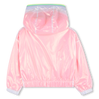Giacca a vento con cappuccio BILLIEBLUSH 
                    BAMBINA