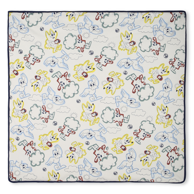 Coperta quadrata reversibile TIMBERLAND RAGAZZO