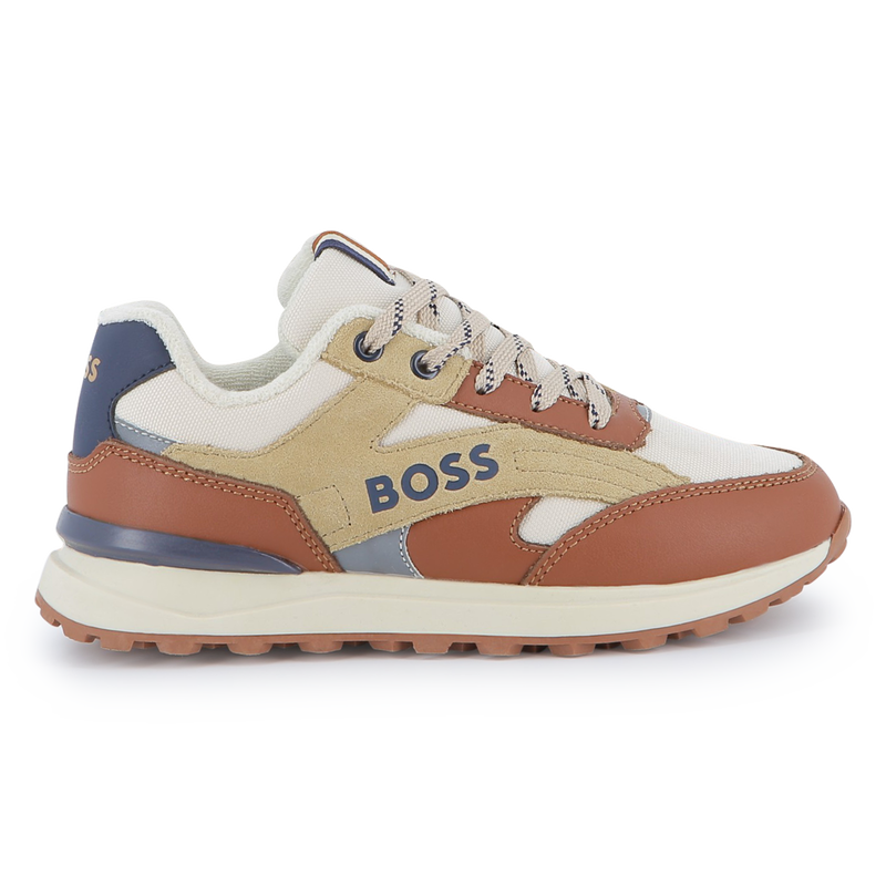 Sneakers stringate BOSS 
                        RAGAZZO