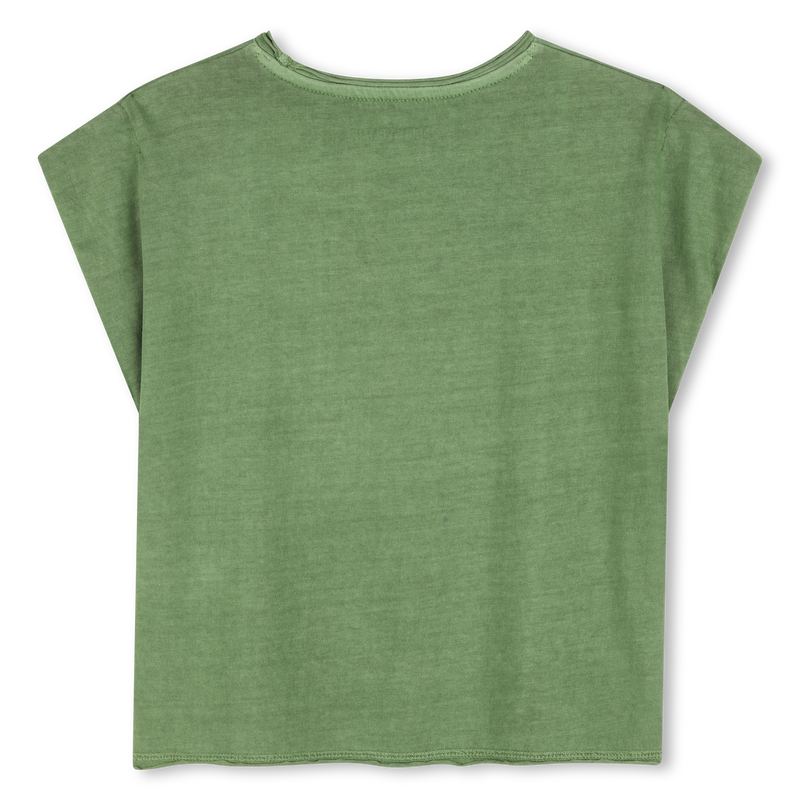 T-SHIRT A MANICHE CORTE ZADIG & VOLTAIRE 
                        BAMBINA