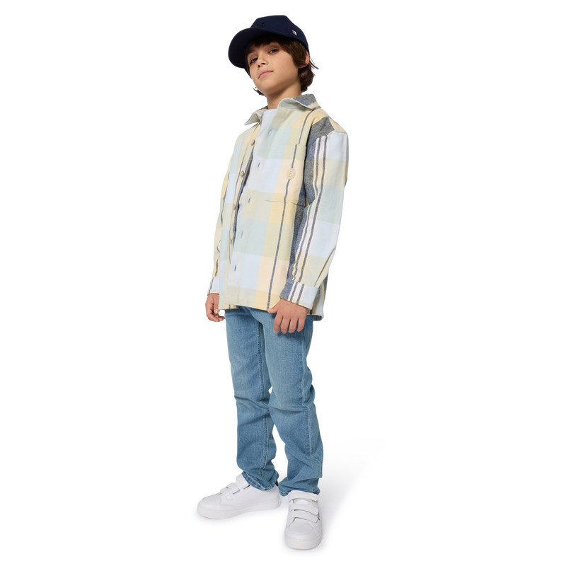 Tappo in twill BOSS 
                        RAGAZZO