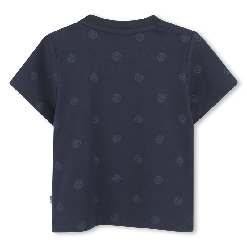 T-shirt a maniche corte BOSS 
                        RAGAZZO