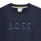 Felpa ricamata BOSS 
                    BAMBINA