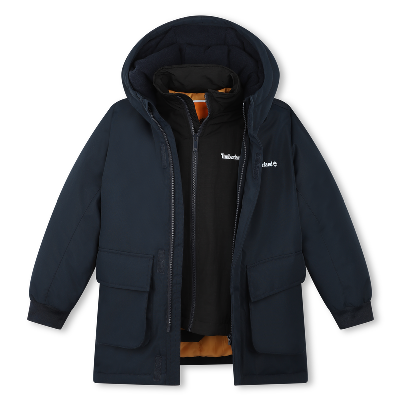 Parka impermeabile 3 in 1 TIMBERLAND 
                        RAGAZZO