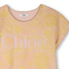 Abito manica corta CHLOE 
                    BAMBINA