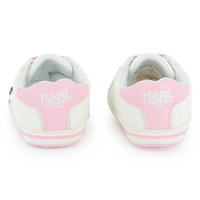 Scarpe da ginnastica finte KARL LAGERFELD KIDS 
                        BAMBINA