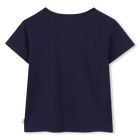 T-shirt a maniche corte BILLIEBLUSH 
                    BAMBINA