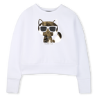 FELPA KARL LAGERFELD KIDS 
                    BAMBINA