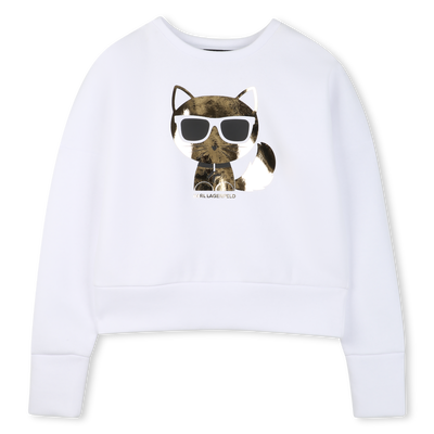 FELPA KARL LAGERFELD KIDS BAMBINA