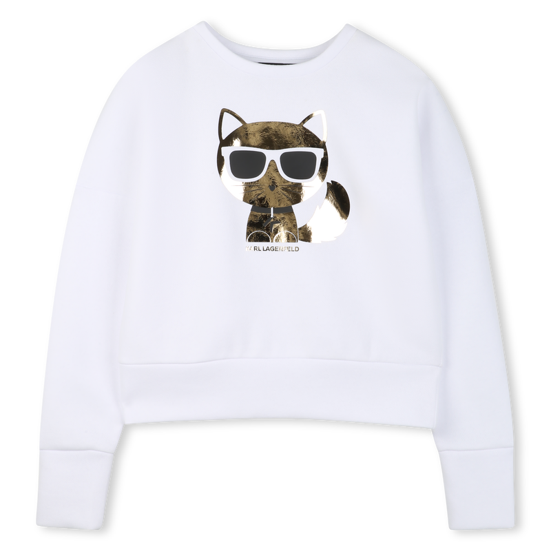 FELPA KARL LAGERFELD KIDS 
                        BAMBINA