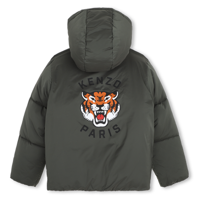 Giacca a vento con cappuccio KENZO KIDS UNISEX