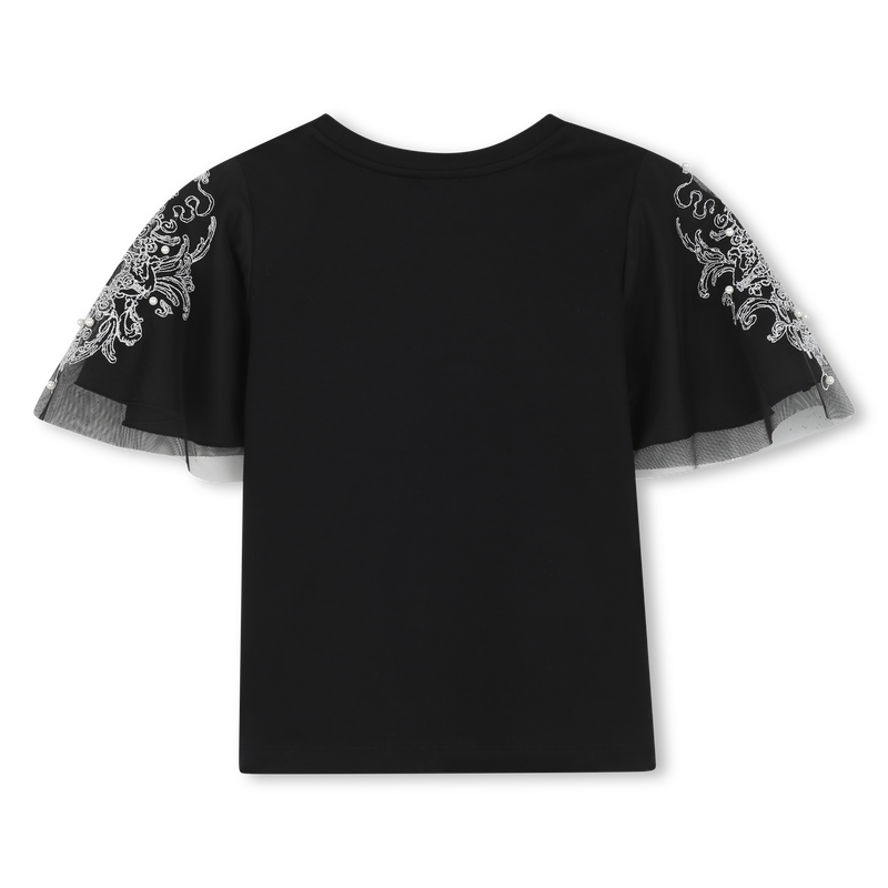 T-shirt a maniche corte GIVENCHY 
                        BAMBINA
