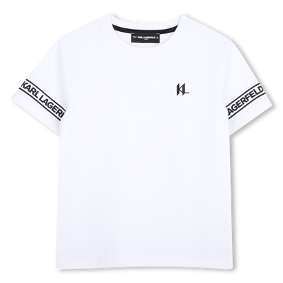 T-shirt a maniche corte KARL LAGERFELD KIDS RAGAZZO