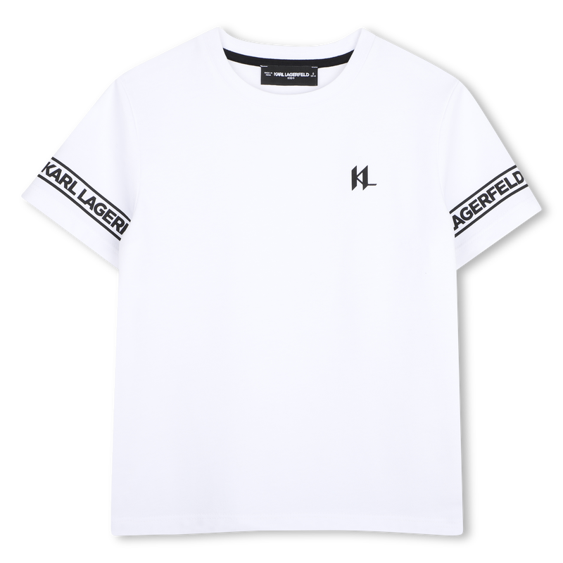T-shirt a maniche corte KARL LAGERFELD KIDS 
                        RAGAZZO