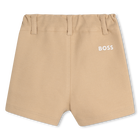 Completo pantaloncini e polo BOSS 
                    RAGAZZO