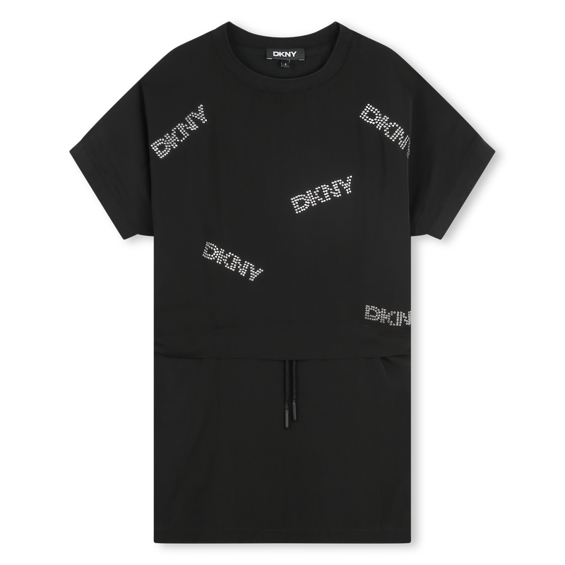 Abito a maniche corte DKNY 
                        BAMBINA