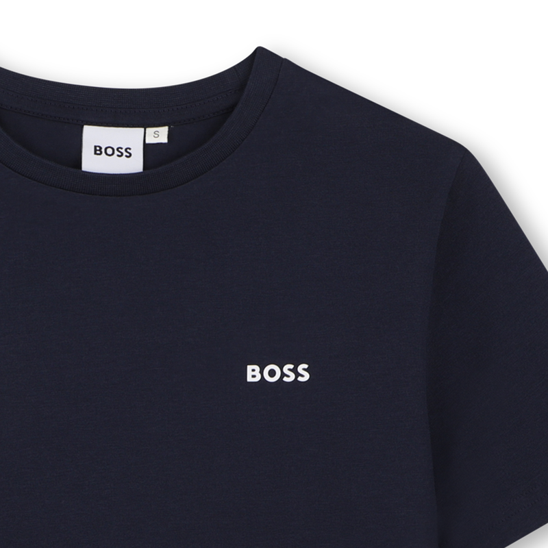 T-shirt a maniche corte BOSS 
                        BAMBINO