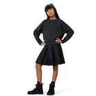 Berretto in maglia a doppio strato DKNY 
                    BAMBINA
