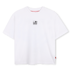 T-shirt a maniche corte, BIANCO, hi-res