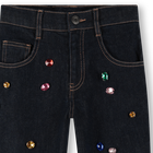 Pantaloni in denim grezzo MARC JACOBS 
                    BAMBINA