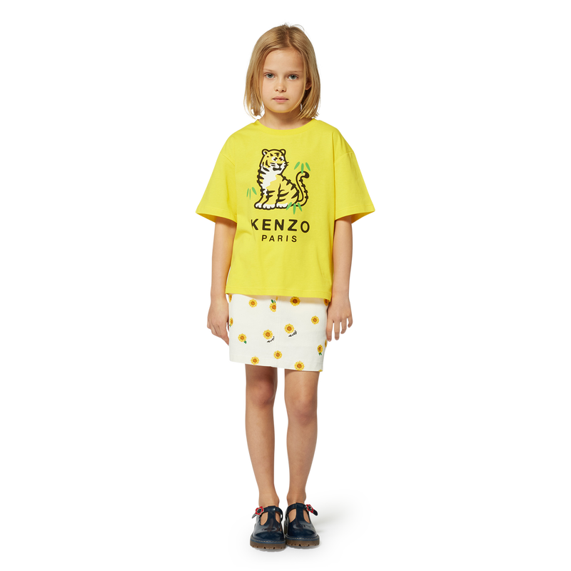T-shirt a maniche corte KENZO KIDS 
                        BAMBINA