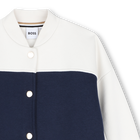 Cardigan in pile BOSS 
                    BAMBINA