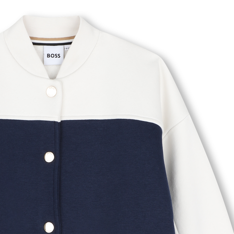 Cardigan in pile BOSS 
                        BAMBINA