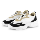 Sneakers stringate bimateriali HUGO 
                    RAGAZZO