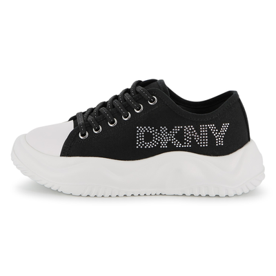 SNEAKERS STRINGATE DKNY BAMBINA