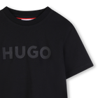 T-shirt a maniche corte HUGO 
                    RAGAZZO