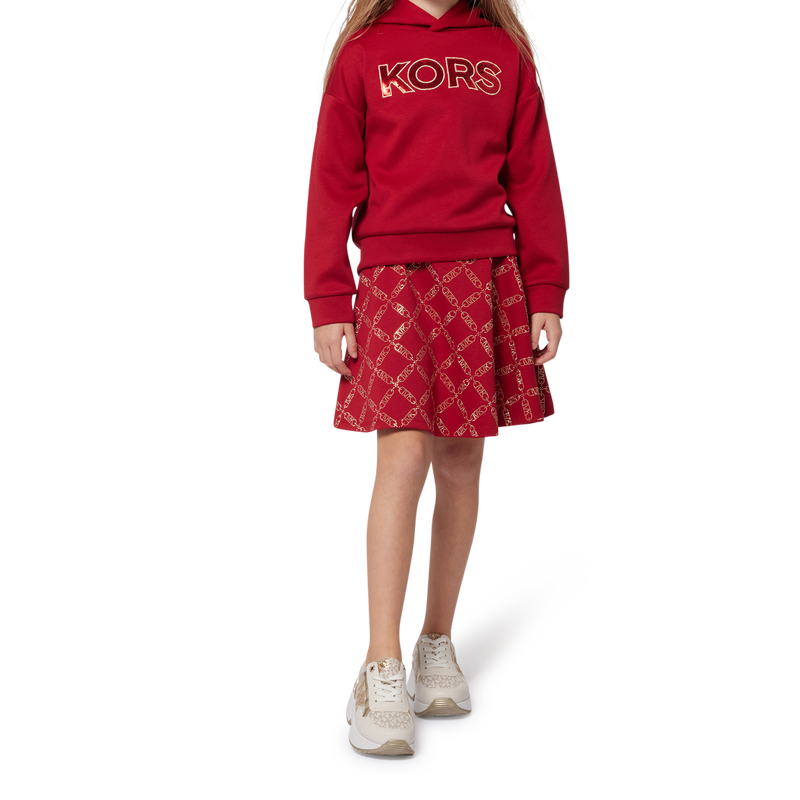 Felpa con cappuccio MICHAEL KORS 
                        BAMBINA